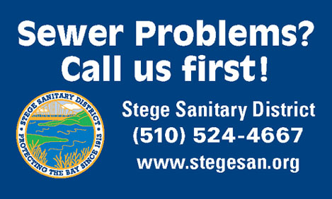 Sewer Problems? Call us First!