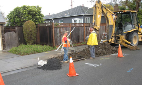 Sewer Main Line Replacement