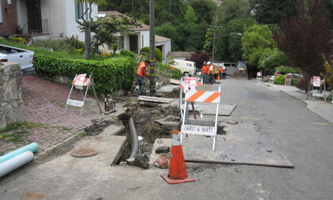 Sewer Mainline Rehabilitation