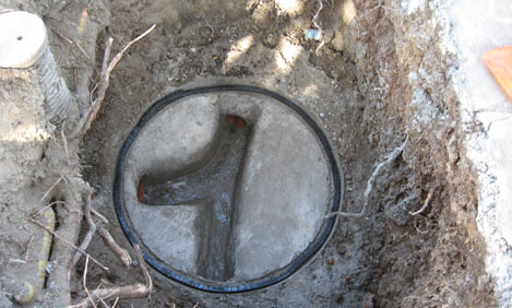 A Masterpiece - The Hand Formed Manhole Base