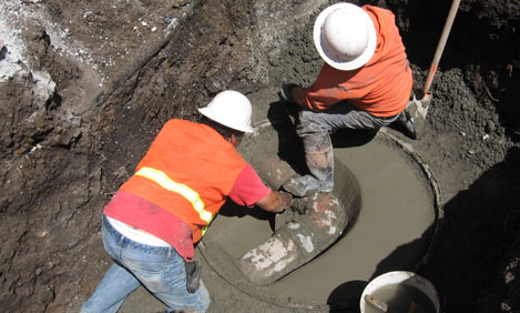 The Fine Art of Forming a Manhole