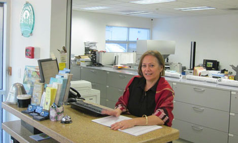 The District Front Desk