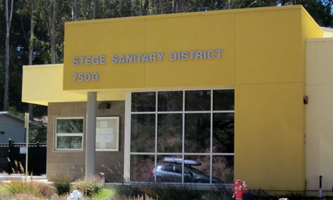 Stege Sanitary District Offices